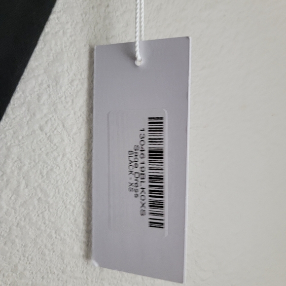 Reformation Sage Wrap Dress in Black size XS NWT - Picture 6 of 8